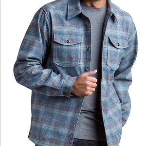 Exofficio Men’s Long Sleeve Heavy Blue Shi…